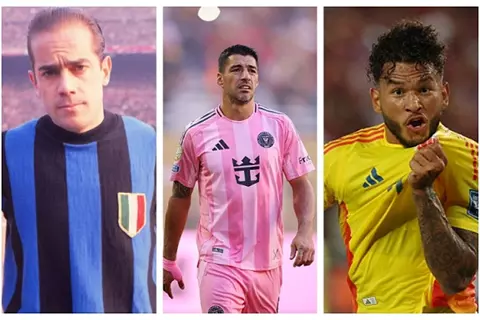 من فائز بالكرة الذهبية إلى هداف درجة ثانية.. لويس سواريز بـ3 جنسيات في كرة القدم